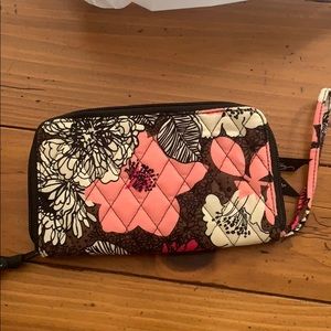 Vera Bradley wristlet